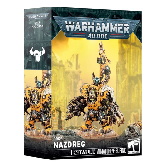 warhammer orks nazdreg citadel miniature games workshop