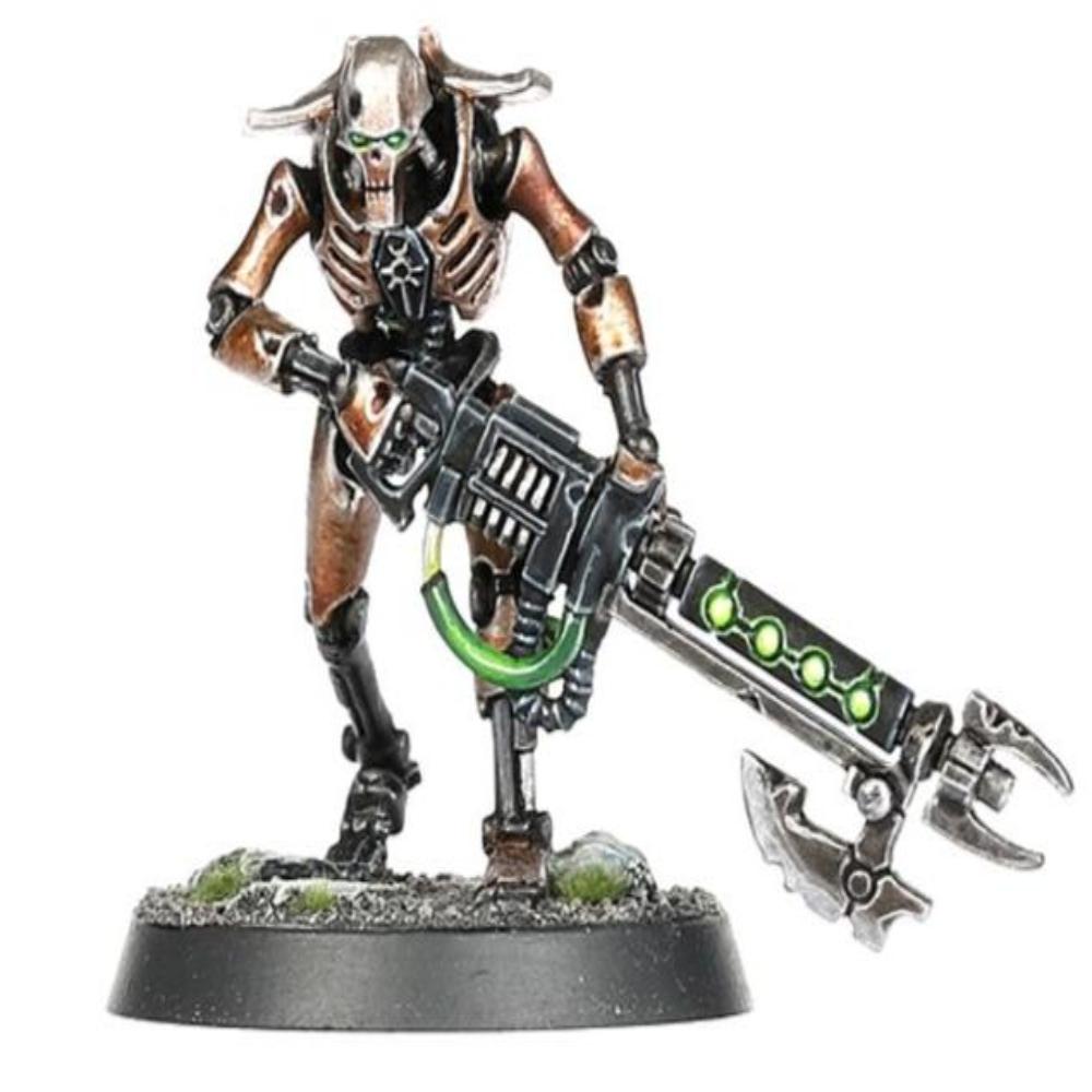 Warhammer: 40,000-Necron Warriors