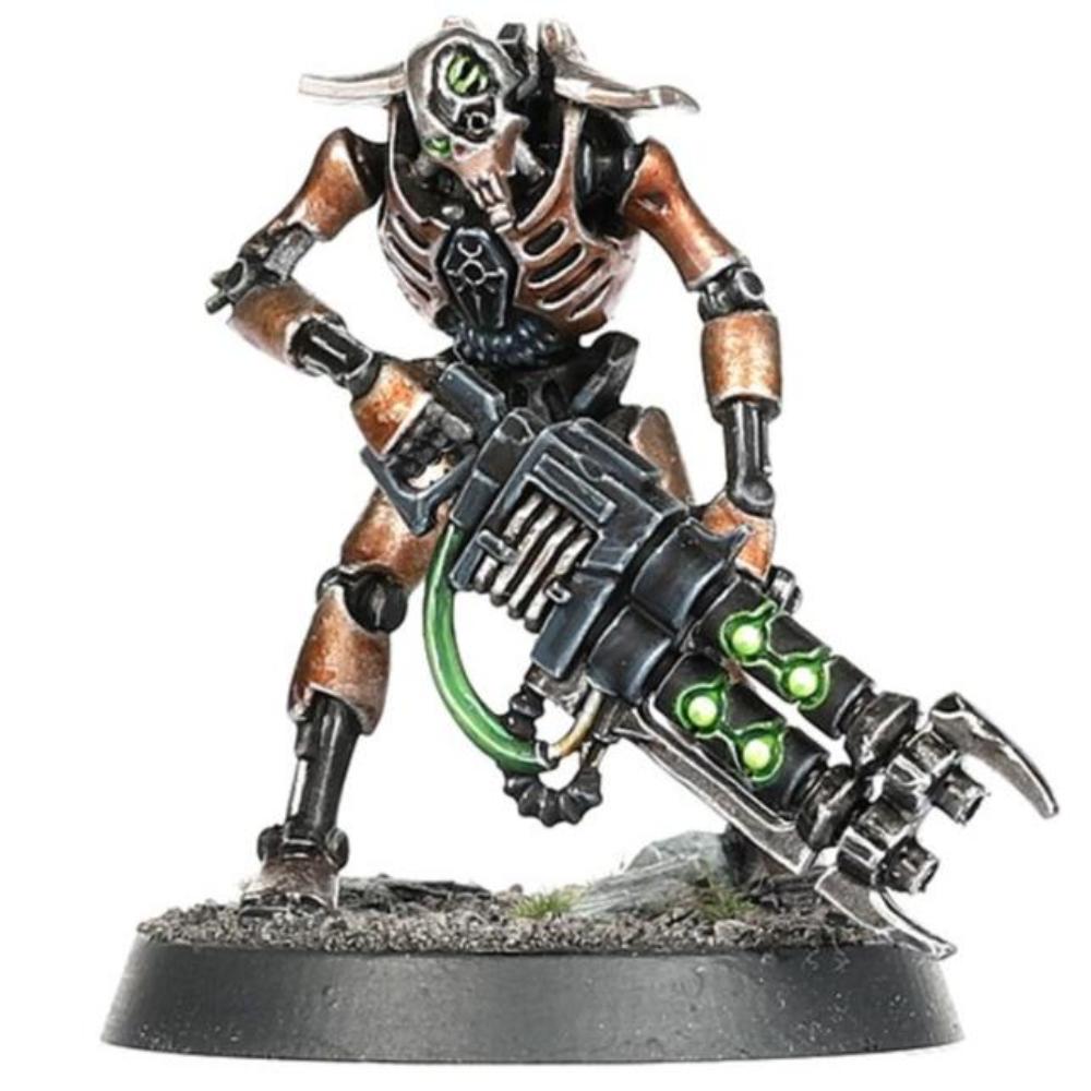 Warhammer: 40,000-Necron Warriors