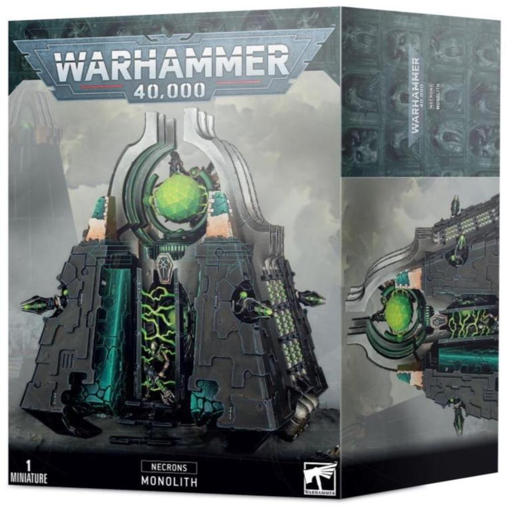 Warhammer factions necrons monolith box Citadel miniature