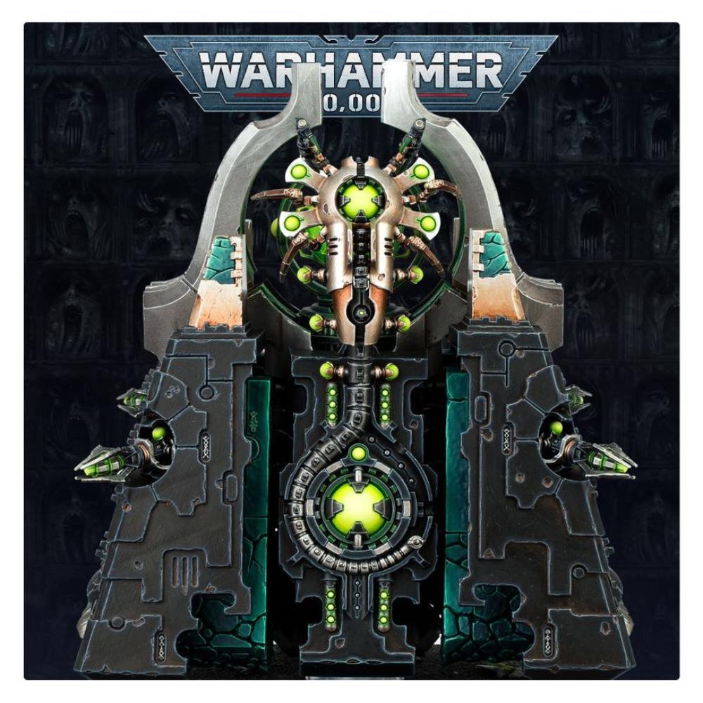 Warhammer factions necrons monolith box Citadel miniature 2