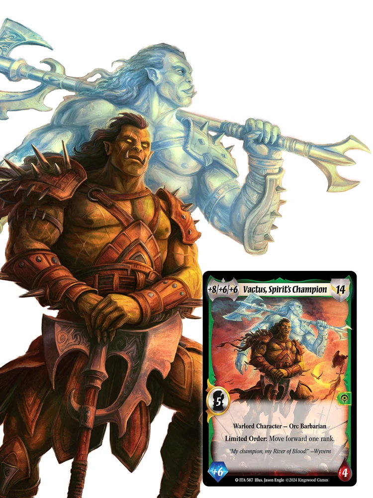 Warlord Saga of The Storm: River of Blood