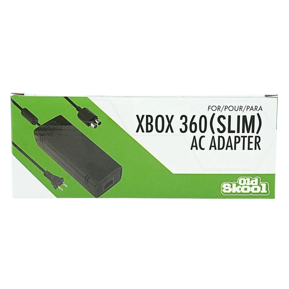 old skool xbox 360 slim ac adapter