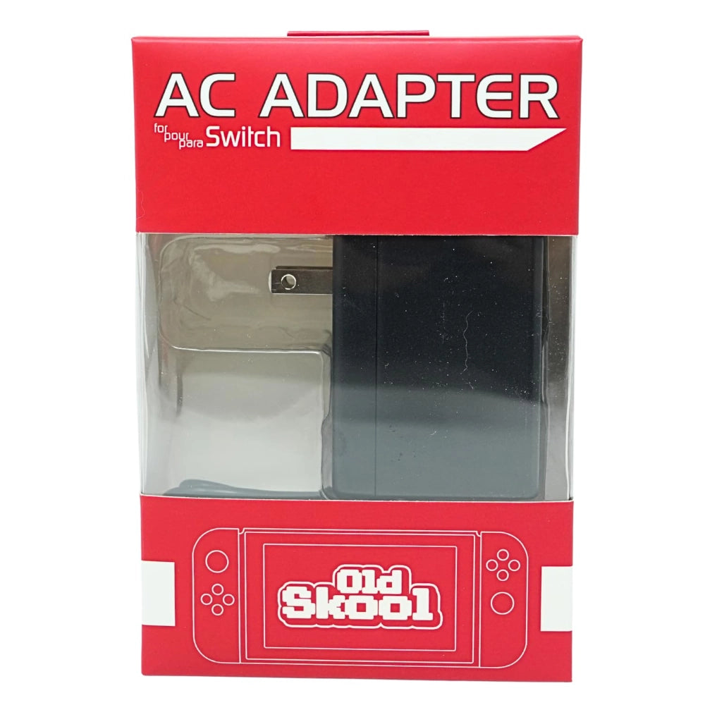 old skool ac adapter switch nintendo