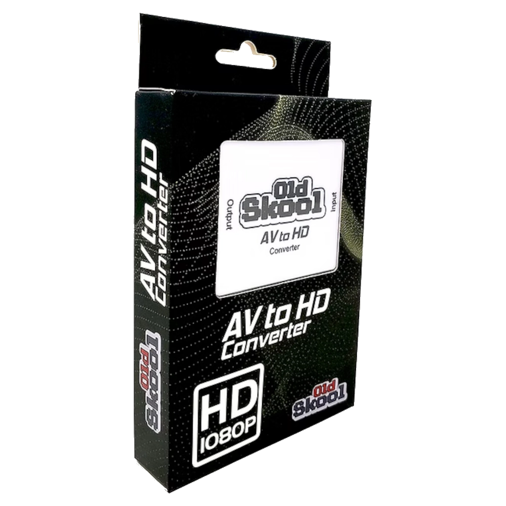 old skool av hd converter