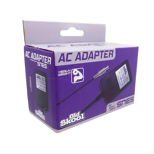 old skool snes ac adapter super nintendo