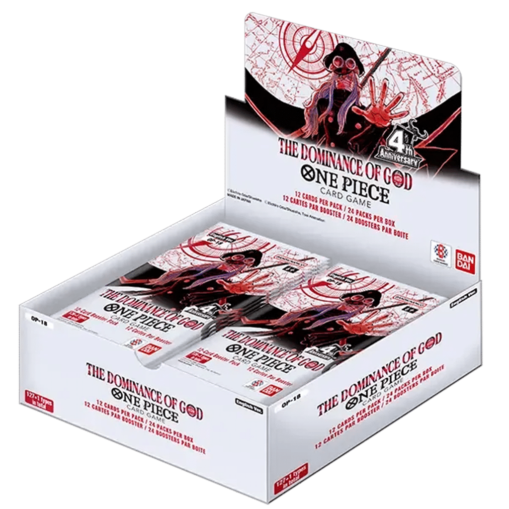 One Piece Card Game: OP-18 The Dominance of God Booster Box