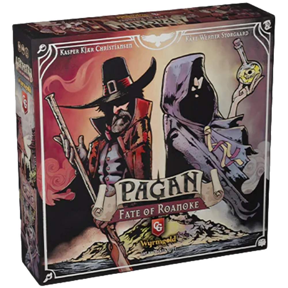 pagan fate roanoke board game