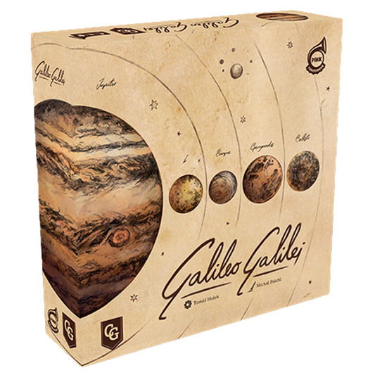 galileo galilei board game capstone space