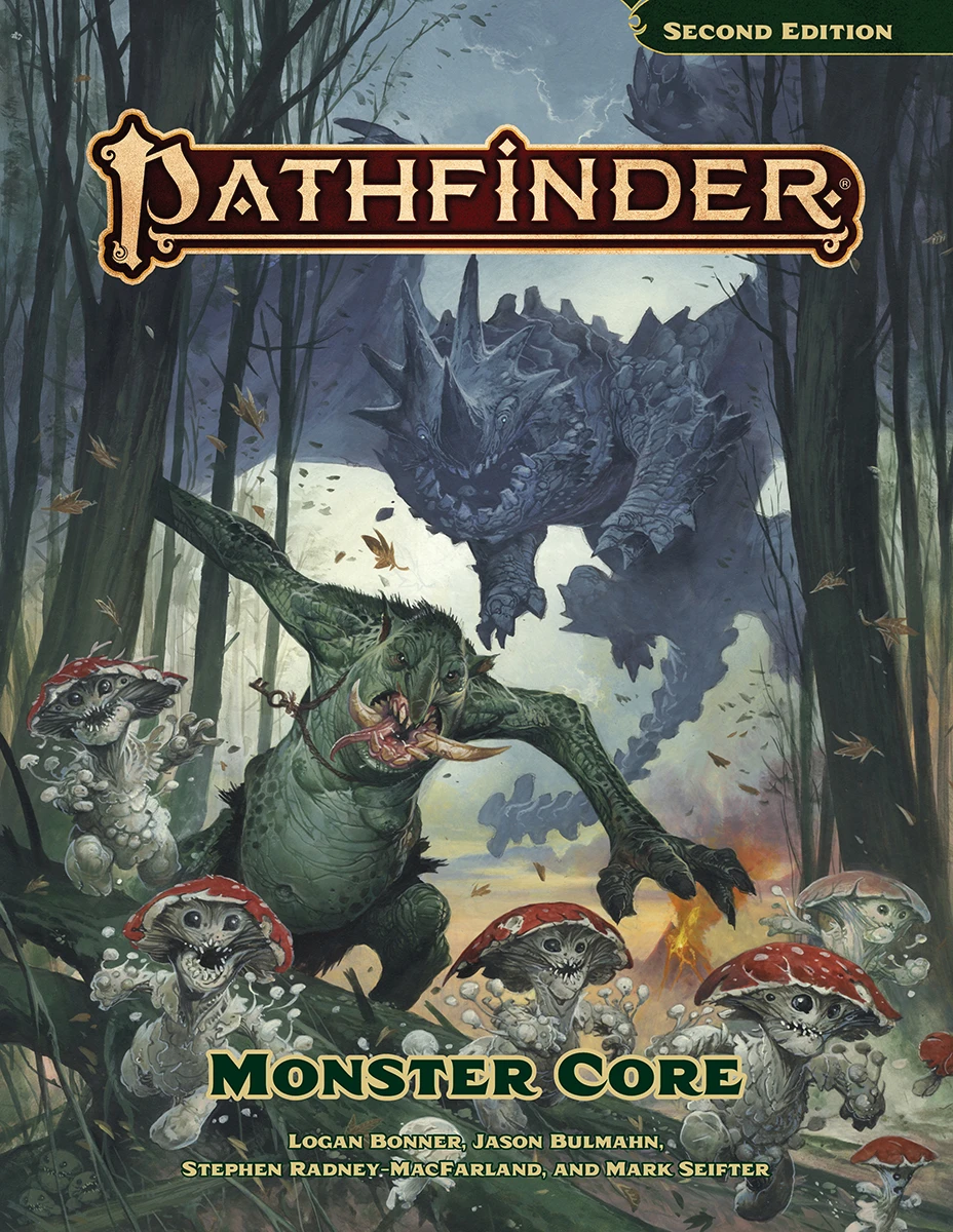 pathfinder second edition monster core 1