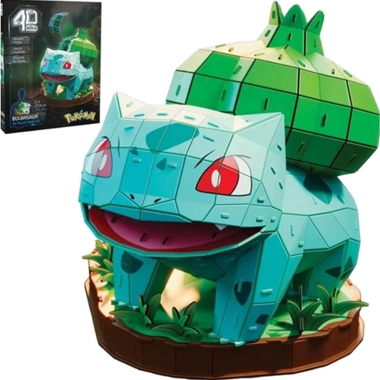 pokemon 4d build 3d puzzle bulbasaur
