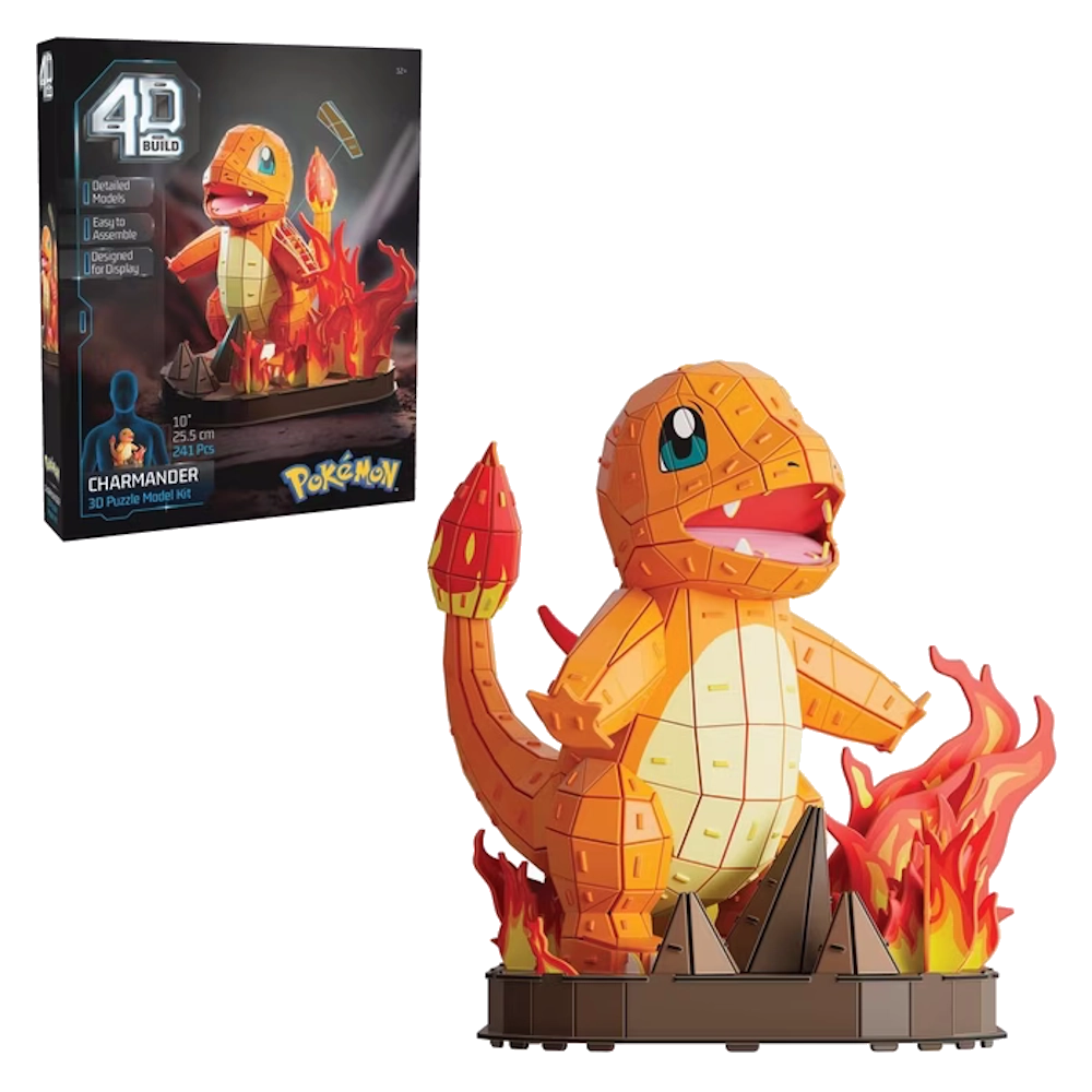 pokemon 3d puzzle 4d builds charmander