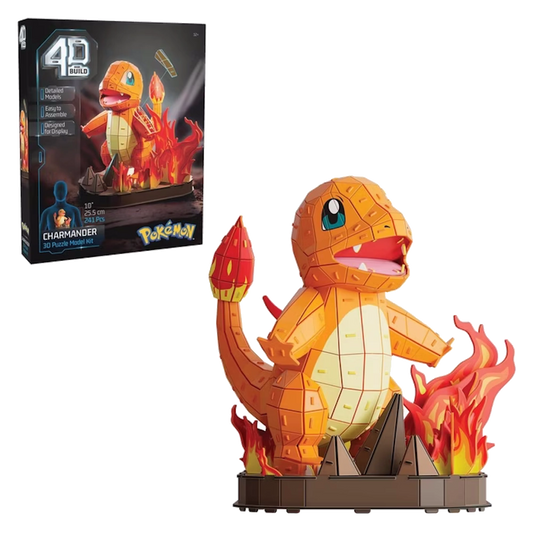 pokemon 3d puzzle 4d builds charmander