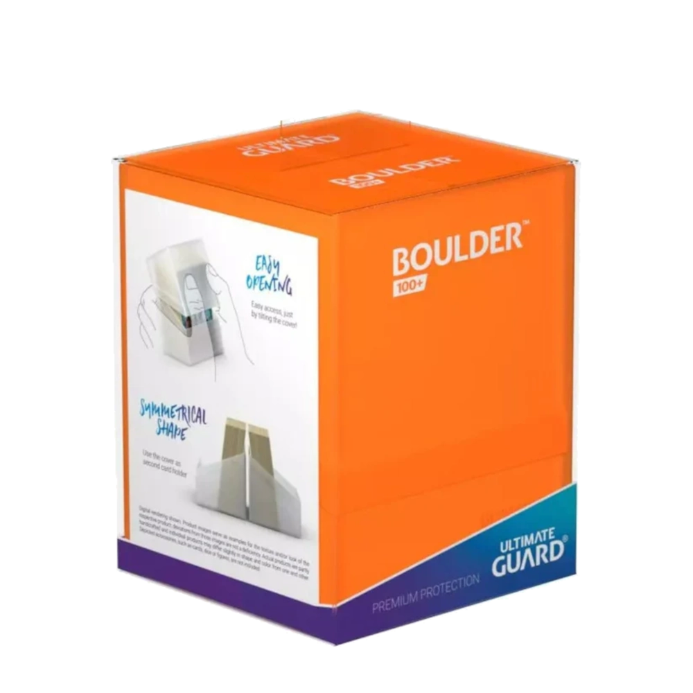Ultimate Guard Boulder Clear Poppy Topaz