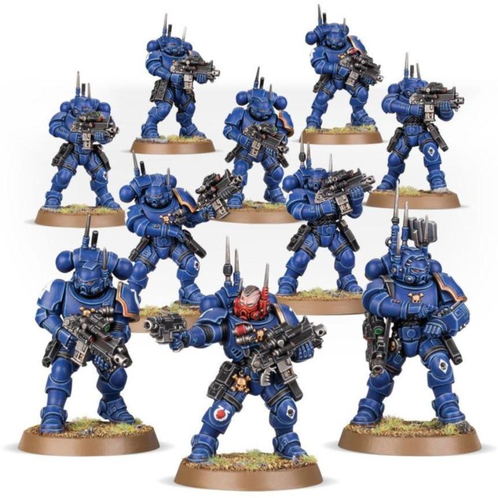 Warhammer : 40,000-Space Marines-Primaris Infiltrators