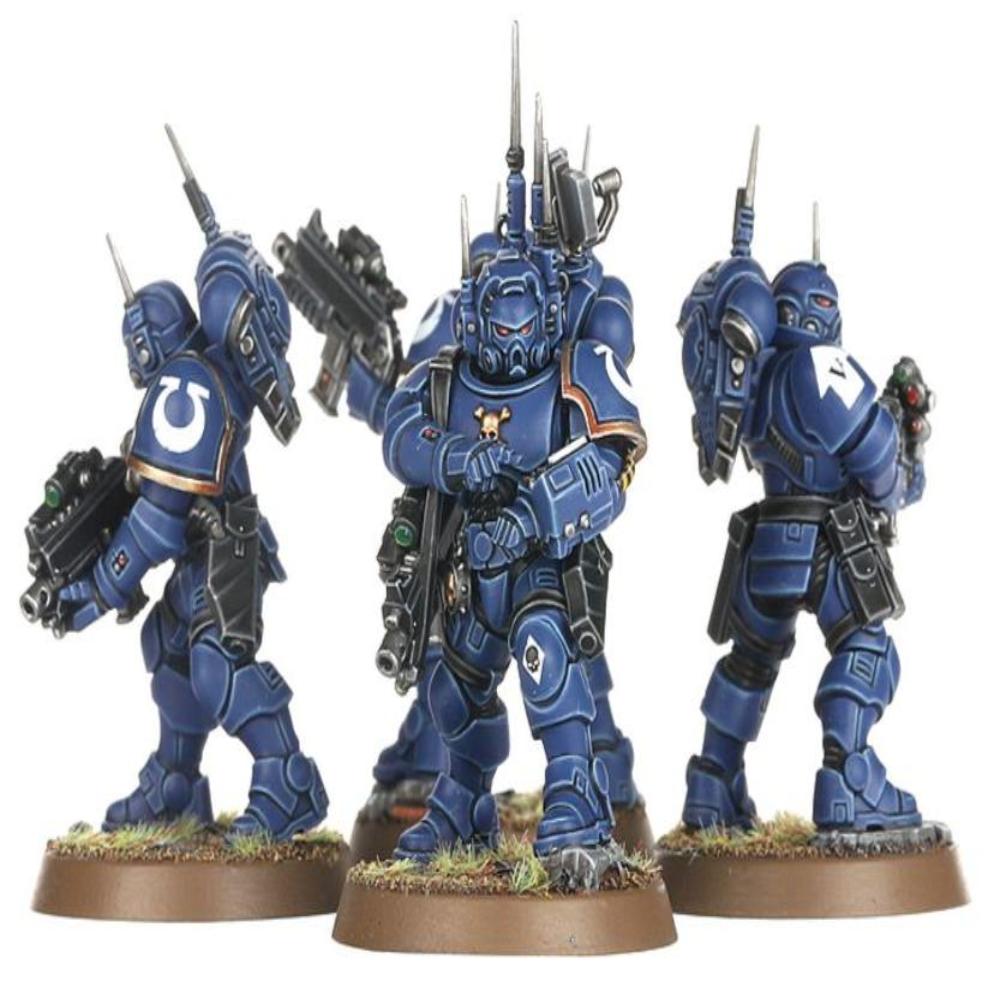 Warhammer : 40,000-Space Marines-Primaris Infiltrators