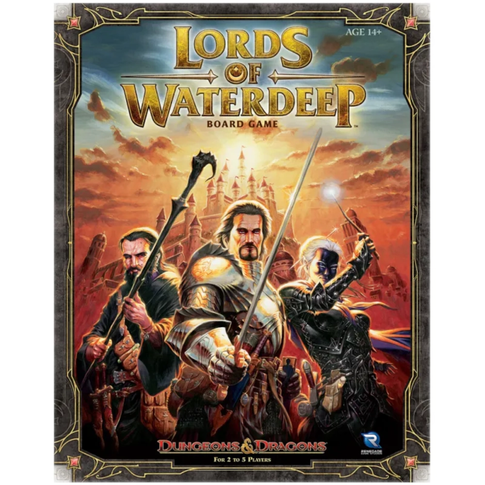 lords of waterdeep dungeons dragons