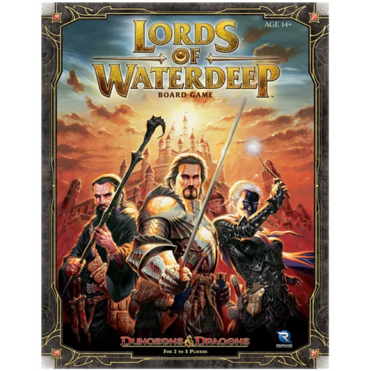 lords of waterdeep dungeons dragons