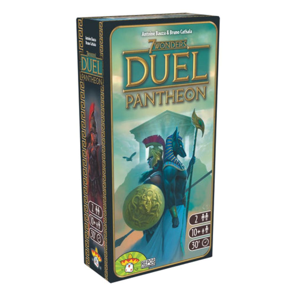 7 WONDERS DUEL PANTHEON BOARD GAME BOX