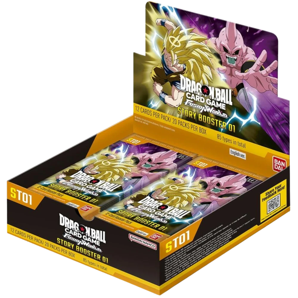 dragon ball super fusion world card game story booster