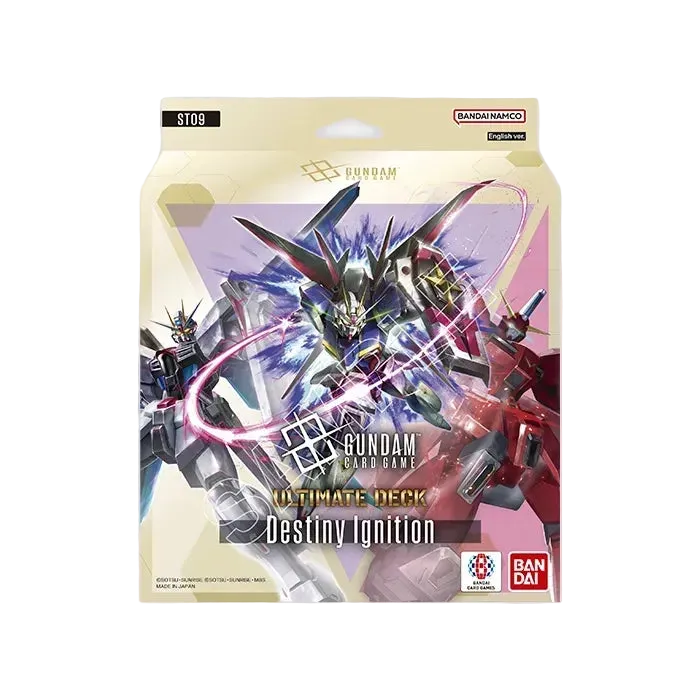 gundam card game ultimate deck destiny ignition
