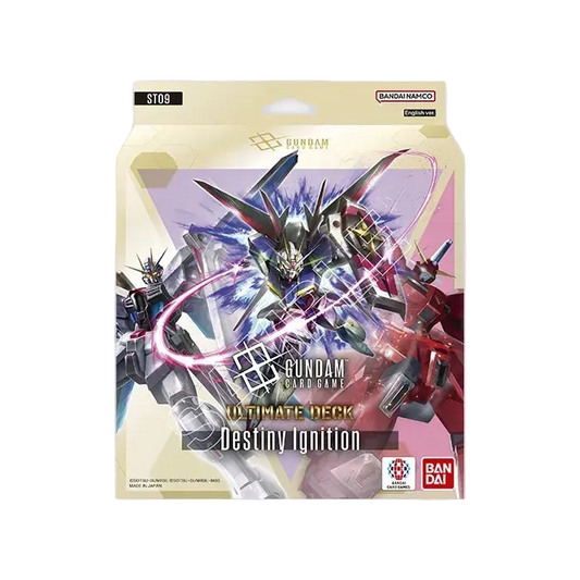 gundam card game ultimate deck destiny ignition
