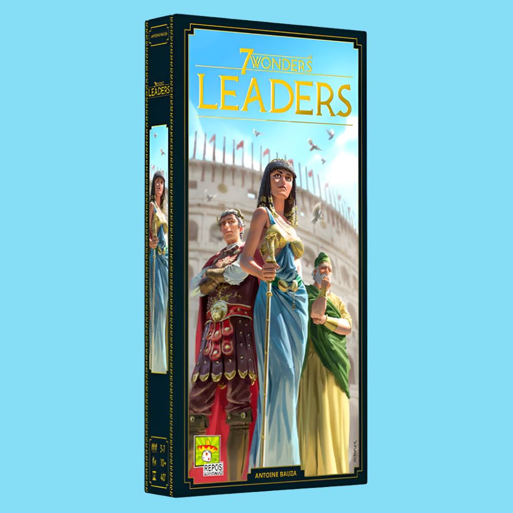 7 WONDERS LEADERS GAME BOX