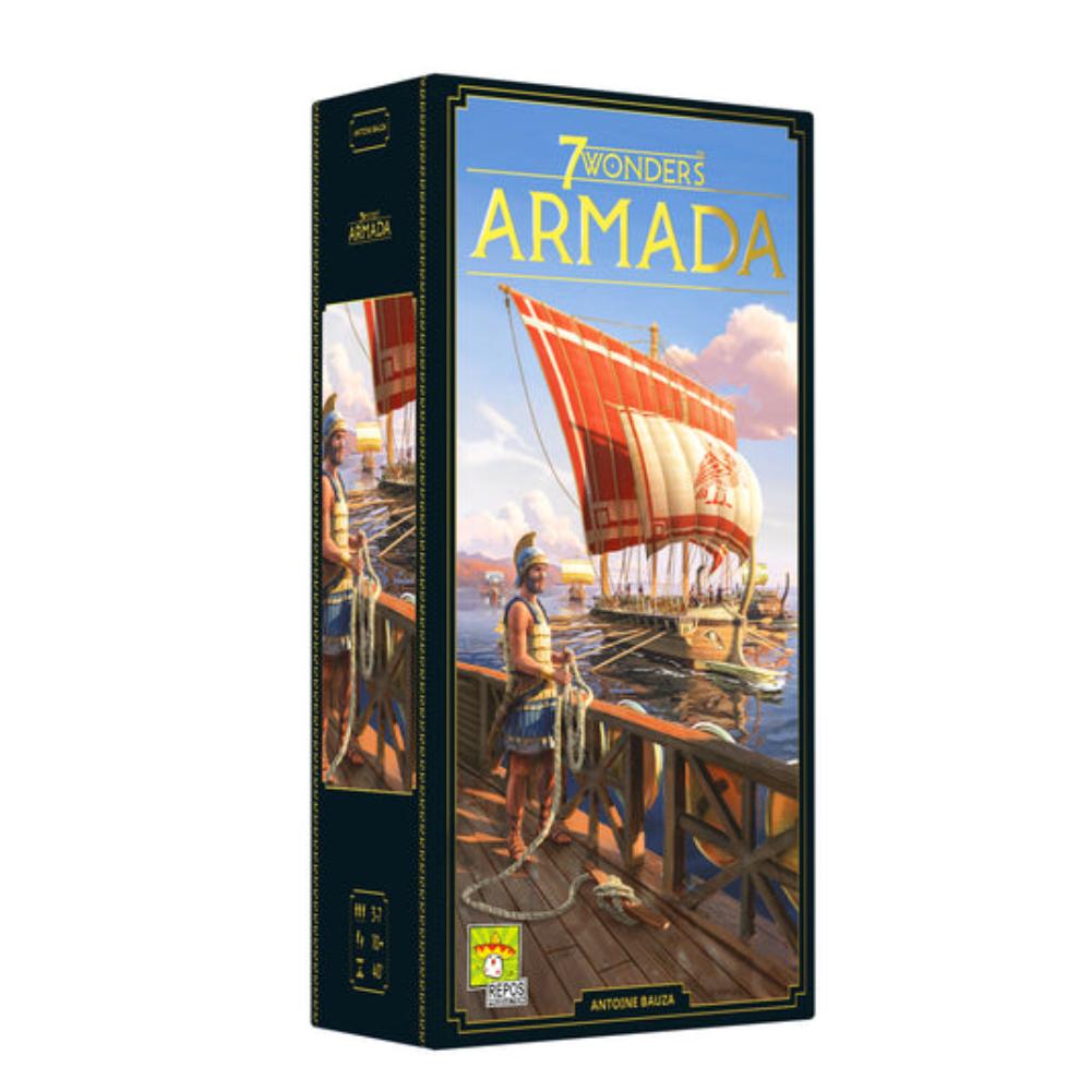 7 WONDERS ARMADA BOARD GAME BOX