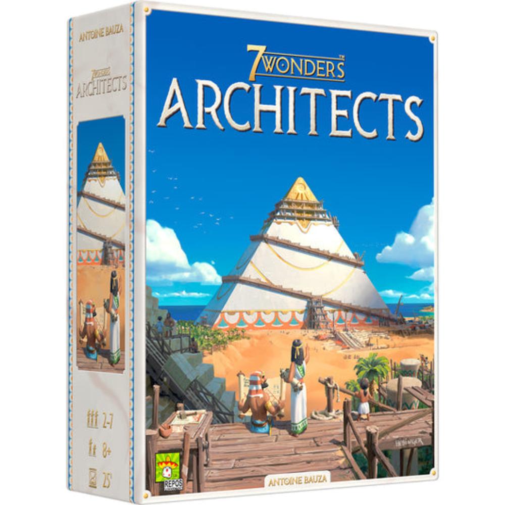 7 WONDERS ARCHITECTS BOARD GAME BOX