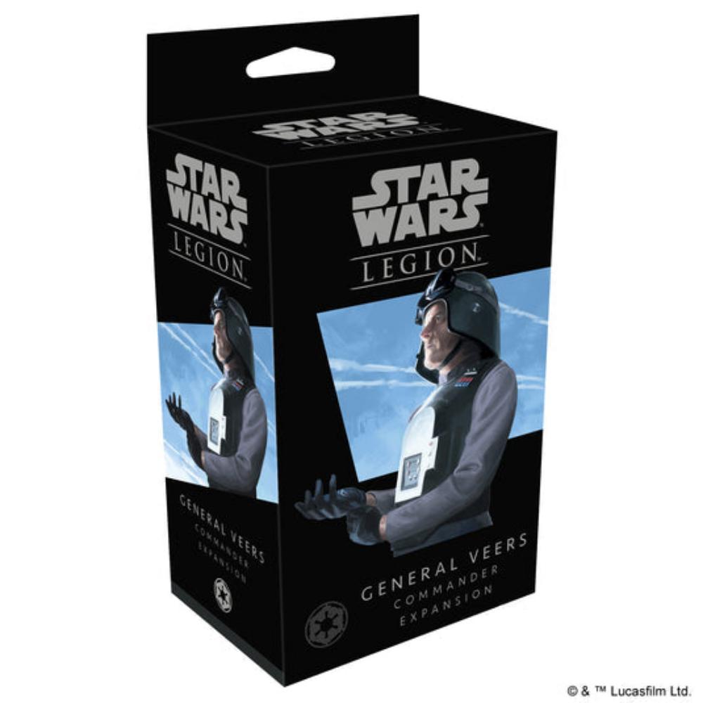 STAR WARS LEGION GENERAL VEERS COMMANDER EXPANSION BOX FRONT