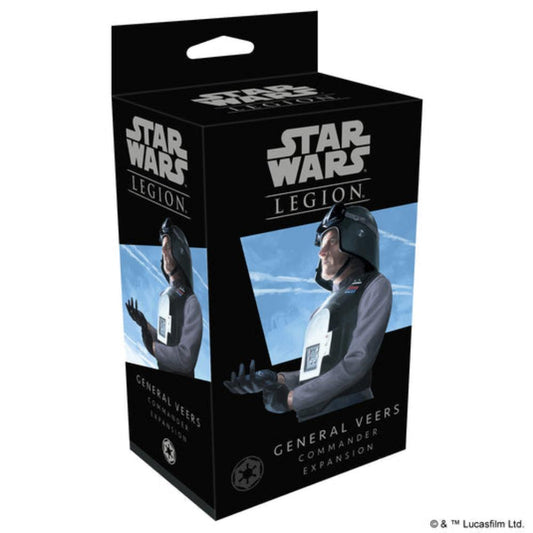 STAR WARS LEGION GENERAL VEERS COMMANDER EXPANSION BOX FRONT