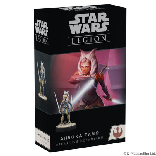 STAR WARS LEGION AHSOKA TANO OPERATIVE EXPANSION BOX FRONT
