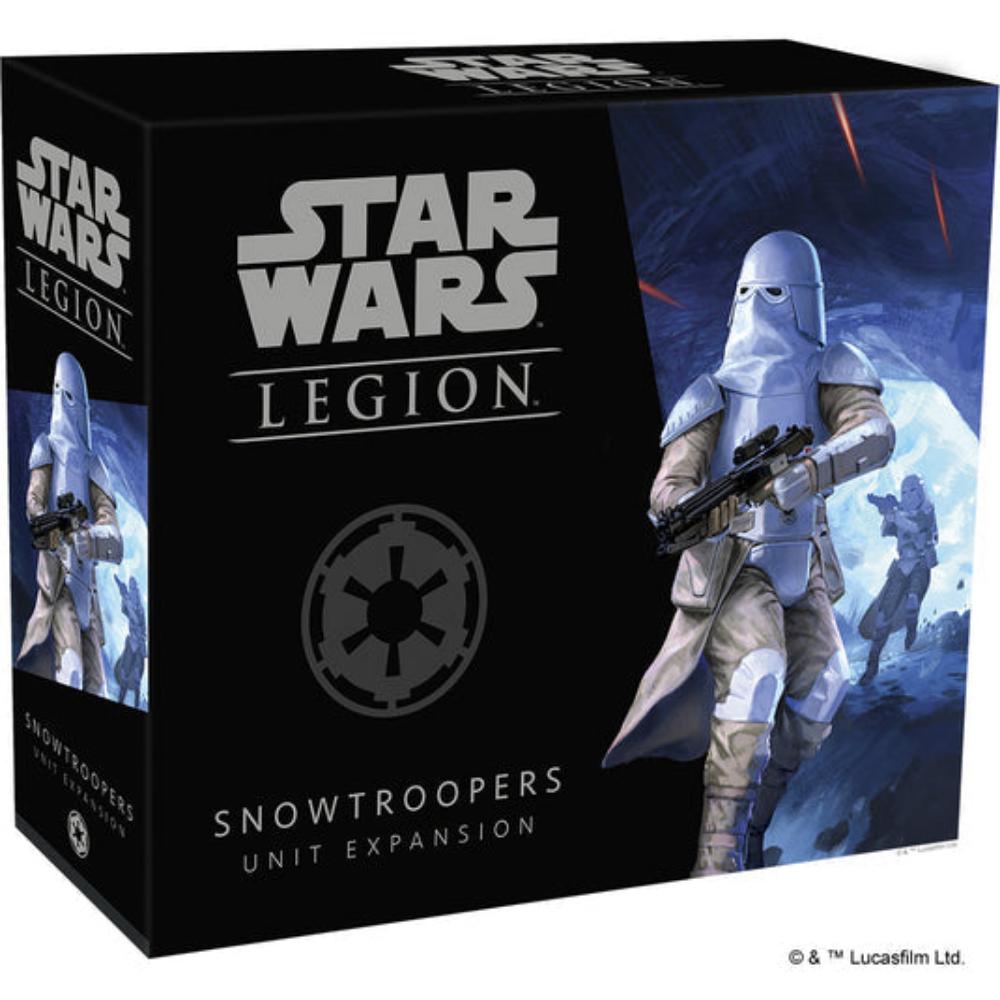STAR WARS LEGION SNOWTROOPERS UNIT EXPANSION BOX FRONT