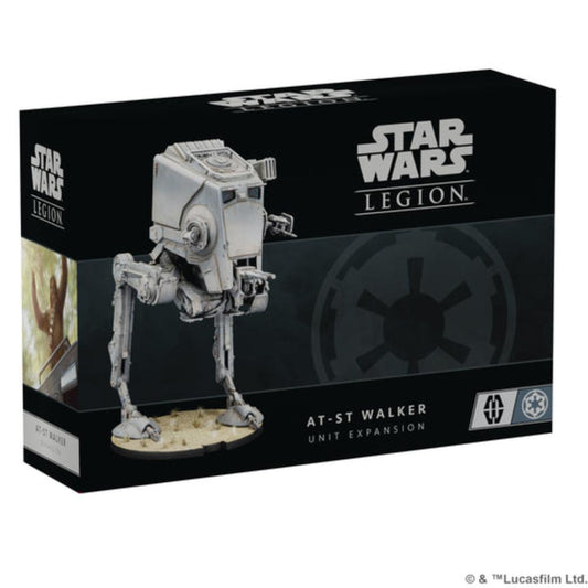 STAR WARS LEGION AT-ST WALKER UNIT EXPANSION BOX FRONT
