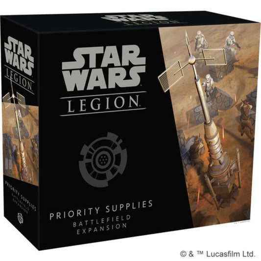 STAR WARS LEGION PRIORITY SUPPLIES BATTLEFIELD EXPANSION BOX FRONT