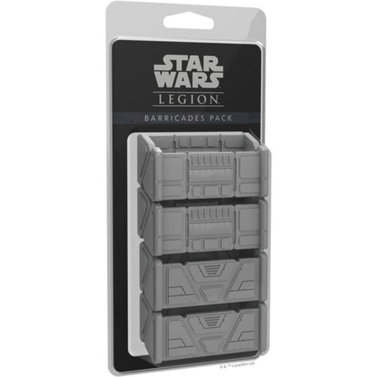 STAR WARS LEGION BARRICADES PACK BOX FRONT