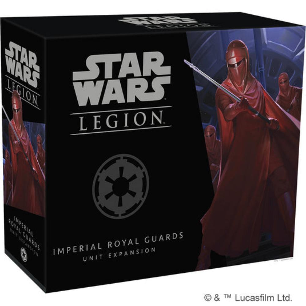STAR WARS LEGION IMPERIAL ROYAL GUARDS UNIT EXPANSION BOX FRONT