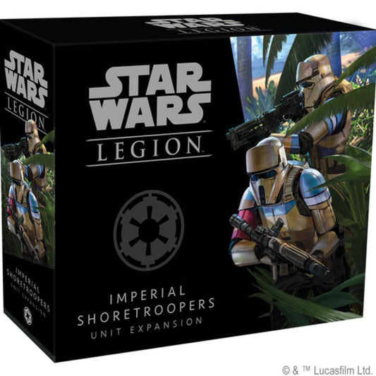 STAR WARS LEGION IMPERIAL SHORETROOPERS UNIT EXPANSION BOX FRONT