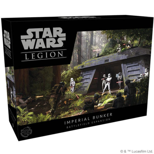 STAR WARS LEGION IMPERIAL BUNKER BATTLEFIELD EXPANSION BOX FRONT