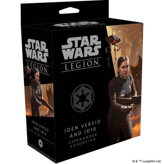 STAR WARS LEGION IDEN VERSIO AND ID10 COMMANDER EXPANSION BOX FRONT