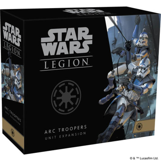 STAR WARS LEGION ARC TROOPERS UNIT EXPANSION BOX FRONT