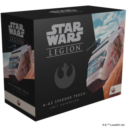 STAR WARS LEGION A-A5 SPEEDER TRUCK UNIT EXPANSION BOX FRONT
