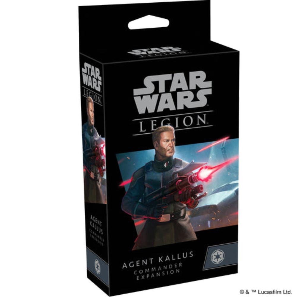 STAR WARS LEGION AGENT KALLUS COMMANDER EXPANSION BOX FRONT