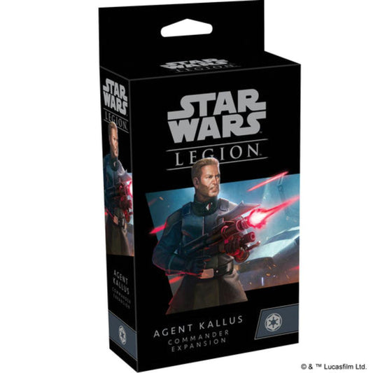 STAR WARS LEGION AGENT KALLUS COMMANDER EXPANSION BOX FRONT