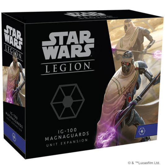 STAR WARS LEGION IG-100 MAGNAGUARDS UNIT EXPANSION BOX FRONT