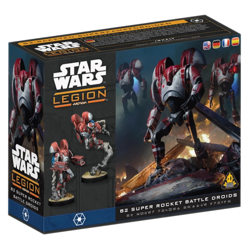 Star Wars Legion: B2 Super Rocket Battle Droids