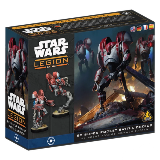 Star Wars Legion: B2 Super Rocket Battle Droids
