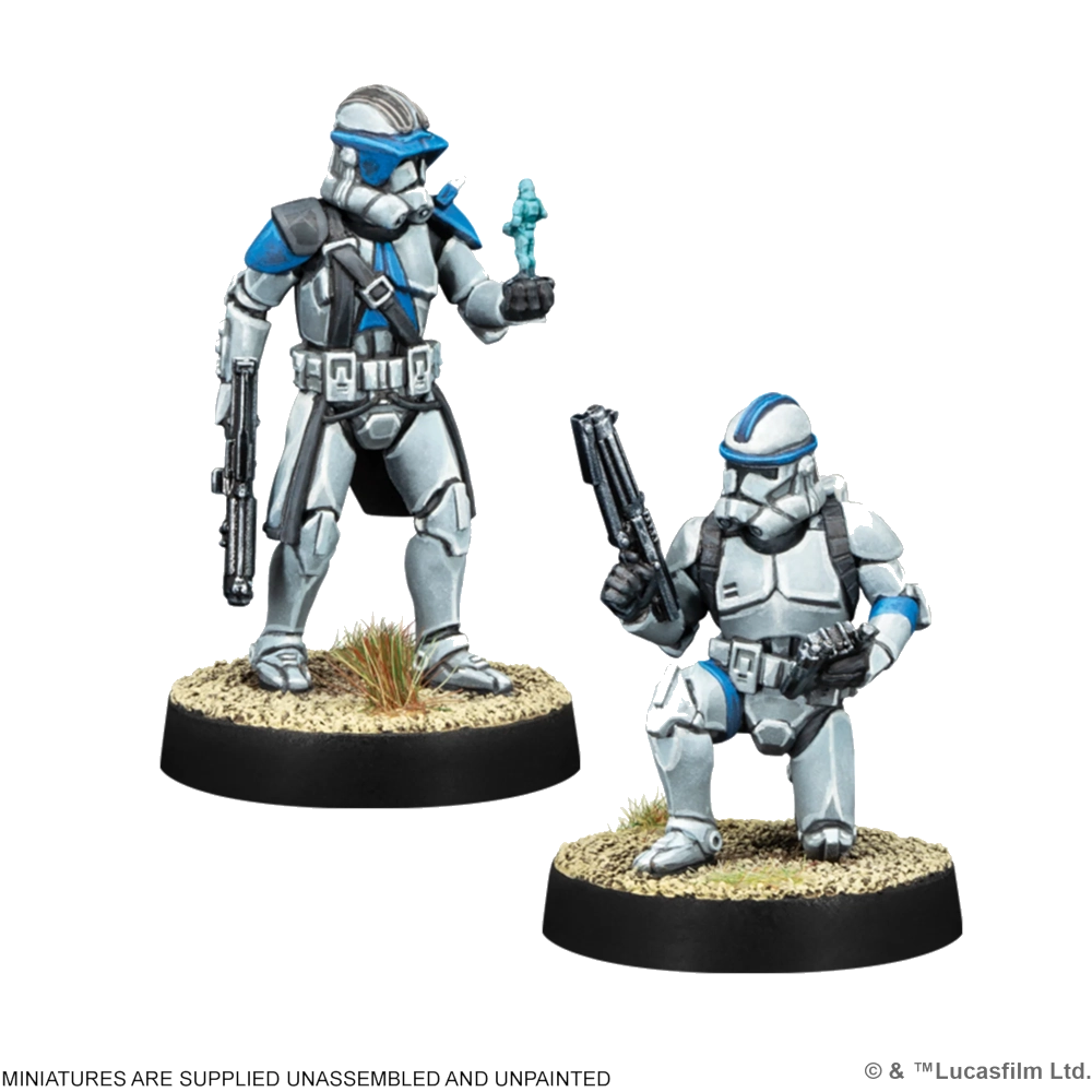 star wars legion clone trooper miniature game