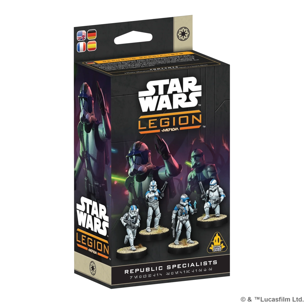 star wars legion republic specialists atomic mass games