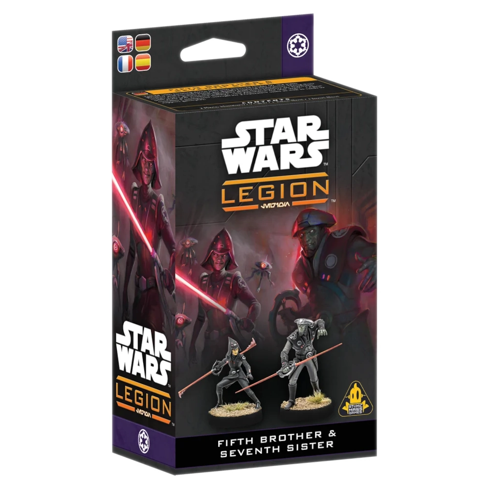 Star Wars Legion: Empire - Fifth Brother and Seventh Sister